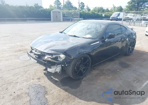 2013 Subaru Brz Limited from USA, damaged, VIN JF1ZCAC17D1607270